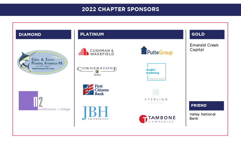 Chapter Sponsors