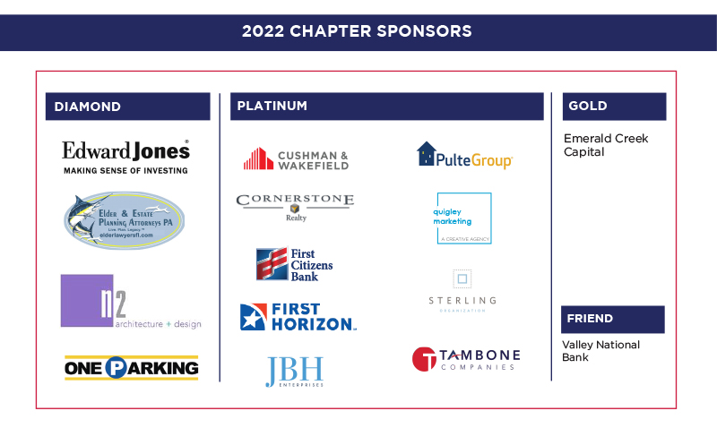 Chapter Sponsors