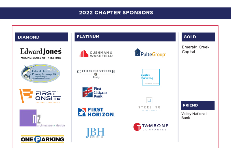 Chapter Sponsors