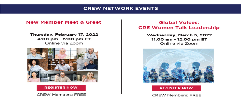 Crew Network Events
