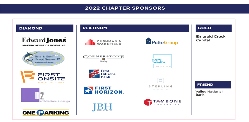 Chapter Sponsors