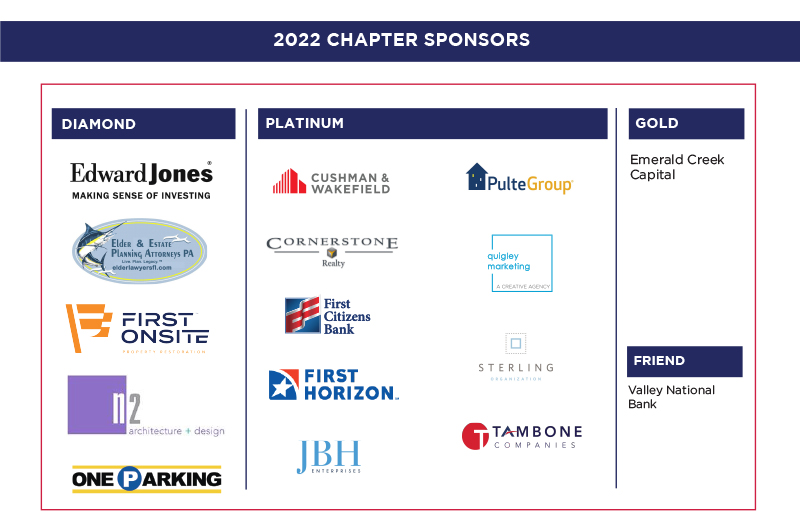Chapter Sponsors