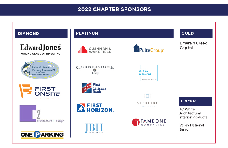 Chapter Sponsors