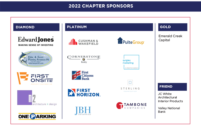 Chapter Sponsors