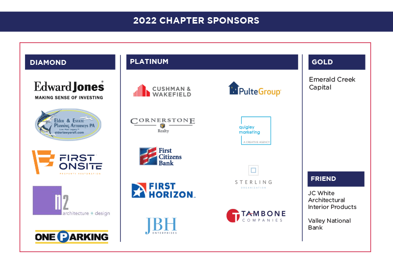 Chapter Sponsors