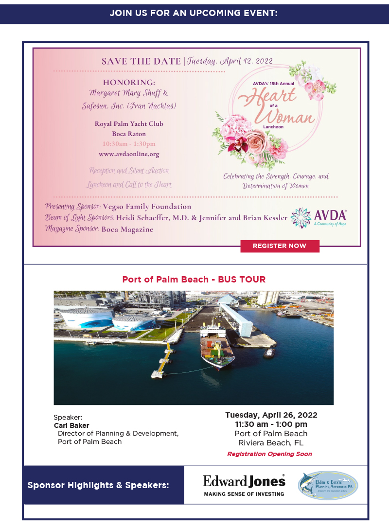 Join Us For An Upcoming Event