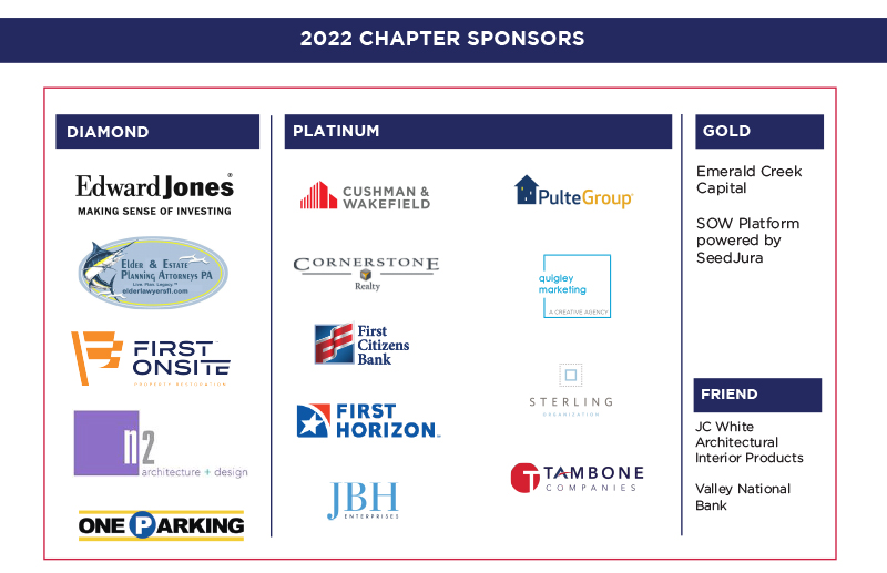 Chapter Sponsors