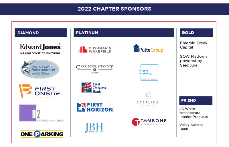 Chapter Sponsors